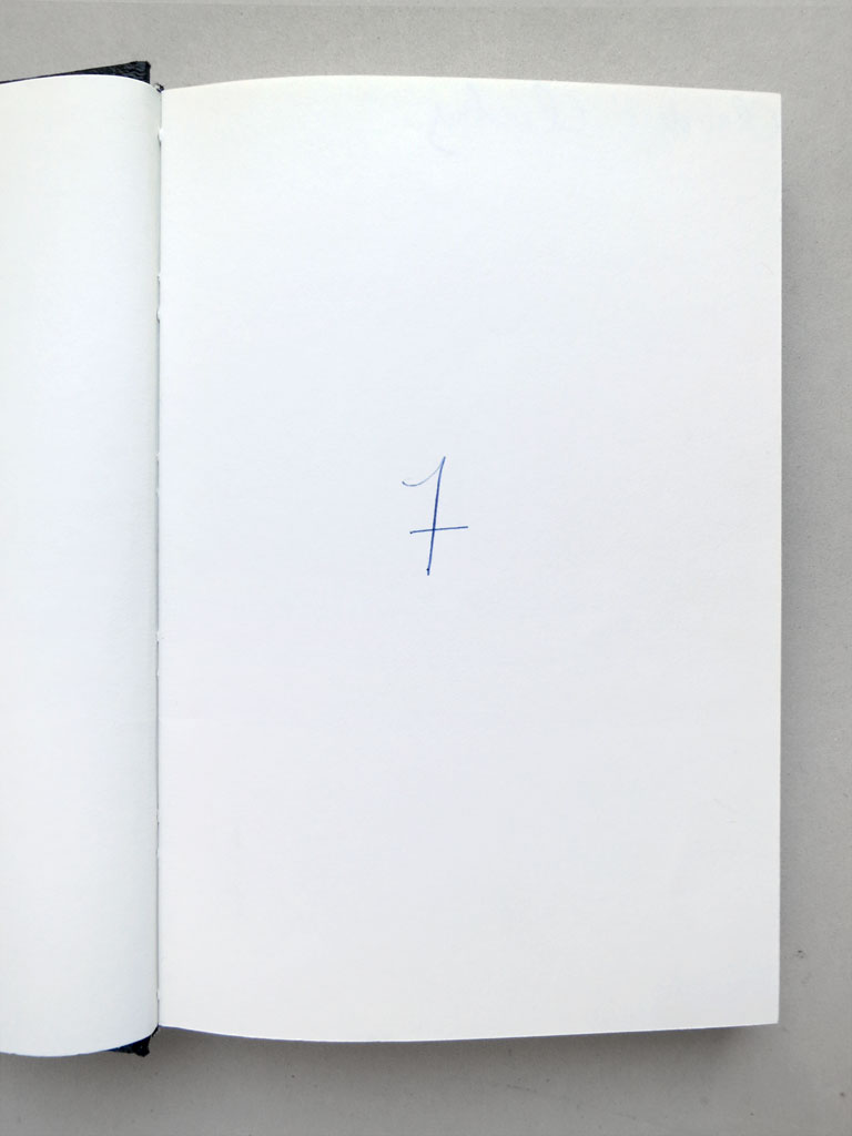 Claude Closky, ‘Preferred numbers’, 1993, ballpoint pen on sketch pad, 200 pages, 21,5 x 14,5 cm.